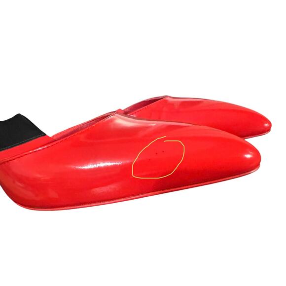 Auth. Vintage Chanel Patent Leather Mary Jane Pump Heels Size 36C W/Box - Picture 11 of 16